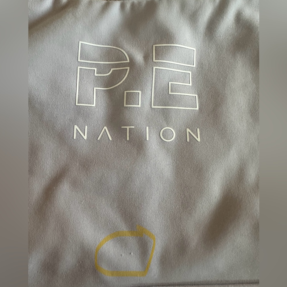 PE Nation Racer Back Sports Bra Size 2XL Lavender - Picture 6 of 7